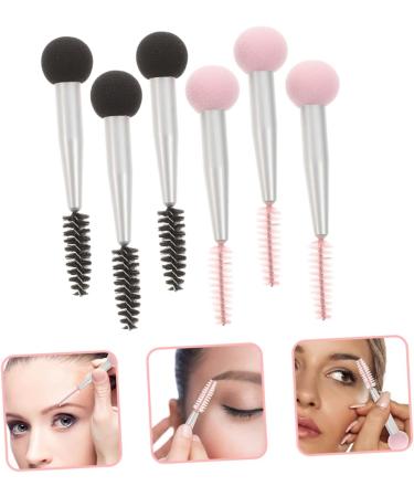 Baluue 30 Pcs Sponge Makeup Brush Makeup Foundation Make up Puff Eyelash Applicator Kit Para Pesta as Nylon 7.6x1.4cmx5pcs Assorted Colorx5pcs - Buy Online on GoSupps.com