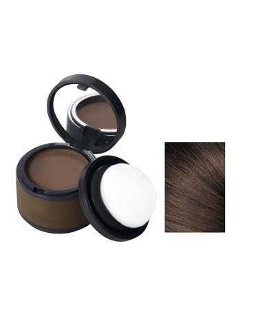 Maycheer hairline shadow powder 01 Waverloo Magic Root Cover Up Simplife Hairline Powder Hairline Powder for Women Root Touch up Powder Hair Shadow Powder for Women(Dark brown)