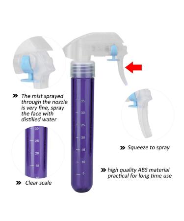 5 Colors Hairdressing Spray Bottle - Fine Mist Water Sprayer for Salon Use (Large Nozzle Purple) - Buy Internationally - Buy Online on GoSupps.com