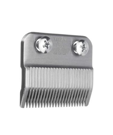 Pmandgk Replace the metal undercut blade of the knife head for razor silver