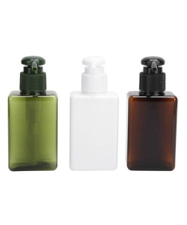 HURRISE Empty Bottle Set Time Saving Soap Shampoo Bottle for Travel for Business Trip
