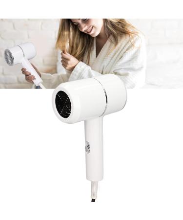 Hair Dryer Negative Ions Blow Dryer Ionic Hairdryer for Home Salon Heat Hot and Cold Wind Constant Temperature Hair Care US Plug 110V - Buy Online on GoSupps.com