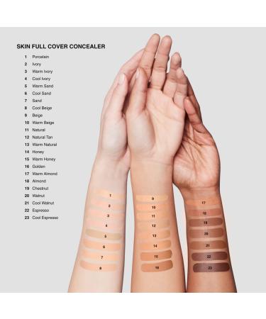 Bobbi Brown Skin Full Cover Concealer Porcelain - High Coverage Long-Lasting International Shipping - Buy Online on GoSupps.com