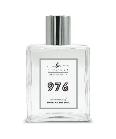 BC Perfume 976 Inspired by Smoke Of The Soul For Women & Men Fragrance Dupes Eau de Parfum Bottle 3.4 Fl Oz/100ml