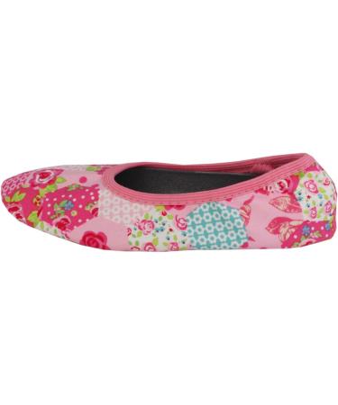 Beck Girls Roses Gymnastics Shoes - Pink 26 EU | Shop Stylish International Shipping - Buy Online on GoSupps.com