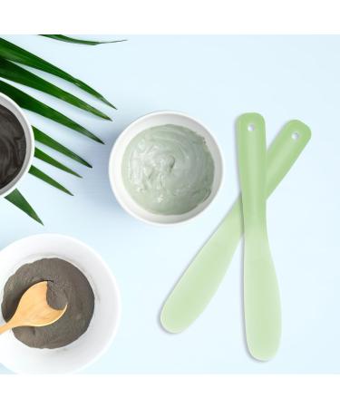 FRCOLOR 30 Pcs Skincare Tools Set | Silicone & Wooden Mixing Spatulas Makeup Plates & Compact Mirror - Reusable & Essential for Perfect Makeup Application - Buy Online on GoSupps.com