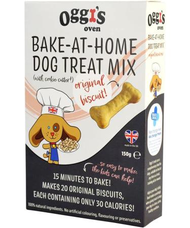 Oggi's Oven Dog Original Flavoured Biscuit Baking Kit with Cutter 150g Dog Biscuit - Buy Online on GoSupps.com