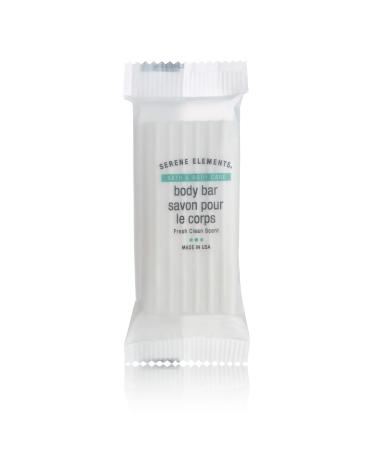 SERENE ELEMENTS .80 OZ Soap Bars for Hospitality Hotels Motels and Vacation Rentals. (600)