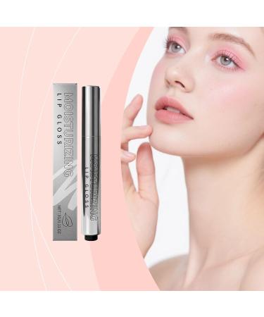 Glossy Moisturizing Lip Balm Natural Non-Sticky Moisturizer - Autumn Makeup Lip Balm For Travel Home School - Buy Online on GoSupps.com