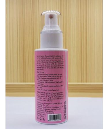 immetee Lace Tint Spray for Wig Instant Wig Root Concealer Hair Concealer Spray for Lace Wigs Hair Root Touch Up Spray. 100ml/3.38fl oz(Medium Yellow) - Buy Online on GoSupps.com