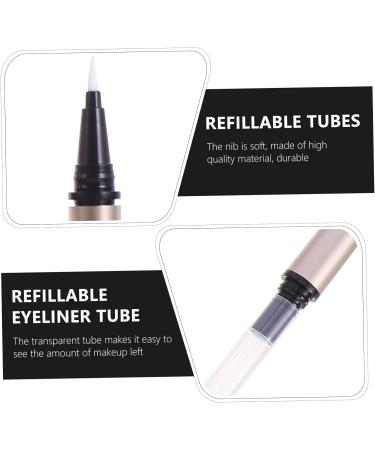  Beavorty Beavorty 15 Pieces Eyeliner Pipe Empty Pencil Eyeliner Stickers for Adults Eyeliner Green Eyeliner Brown Eyeliner Container Empty Eyeliner Tube Refill Container - Buy Online on GoSupps.com