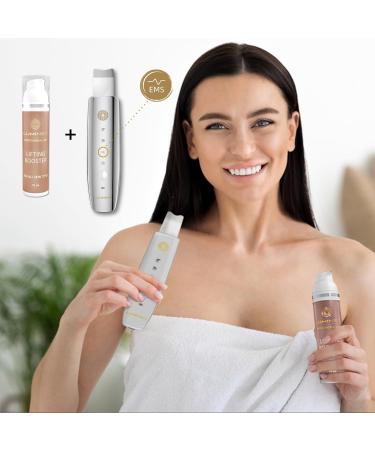 Lumineo Booster Cream - Natural lifting anti-wrinkle day and night cream - Anti-aging gel for the face - Immediate effect against wrinkles 75ml (Lifting) - Buy Online on GoSupps.com