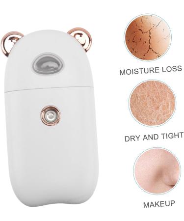Mikinona 1pc Beauty Humidifier Portable Humidifier Nano Steamer Skin Moistener Cosmetic Hydrating Instrument - Buy Online on GoSupps.com