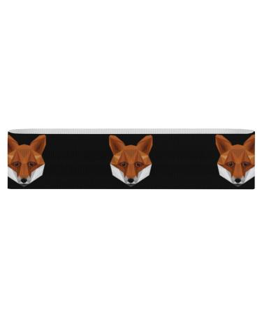 Geometry Fox Yoga Workout Bands Comfort Legs Booty Resistance Straps Physical Therapy Aids