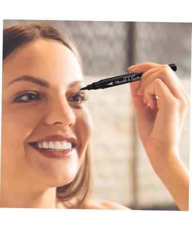 BIUDECO 4pcs Stay Eyeliner Abs Double-sided Liquid Stamp Eyeliner Makeup Pencils for Eyes - Buy Online on GoSupps.com