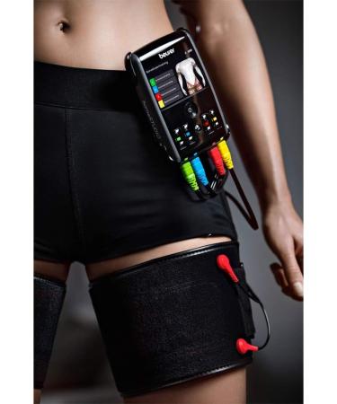 Beurer EM 95 EMS Muscle Stimulation Device | High-End Home Training with App & Virtual Coach - Cuffs & Electrodes Included - Buy Online on GoSupps.com