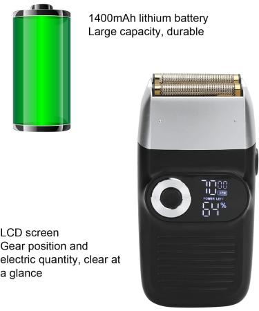 Buy Electric Razor for Men Rechargeable Foil Shaver & Beard Trimmer | International Shipping Available - Buy Online on GoSupps.com