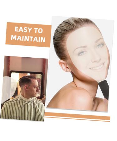 FRCOLOR 2pcs Hair Mask Facial Mask Facial Tools Makeup Tools Cover Spray Hair Gel Barber Faces Shields Salon Must Haves Hairspray Barber Guards Protector for Hair Spray Plastic - Buy Online on GoSupps.com