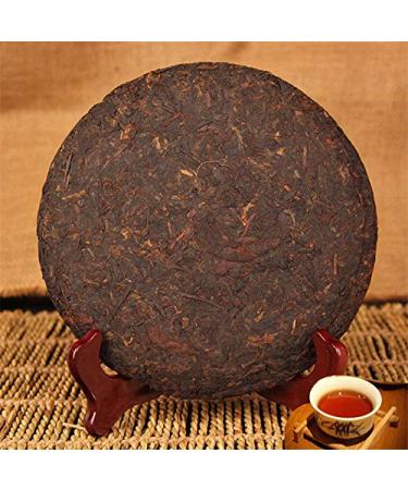 Pu-Erh Tea 357G - Authentic Yunnan Ripe Red Tea Cake | Premium Chinese Black Tea for International Shipping - Buy Online on GoSupps.com