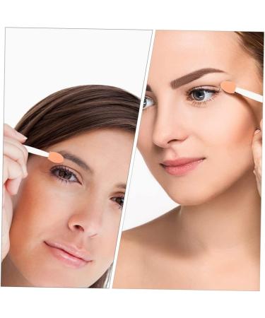 Mipcase 120pcs Double Ended Eye Shadow Stick Makeup Cosmetic Eye Shadow Sticks Woman Accessories Mix - Buy Online on GoSupps.com