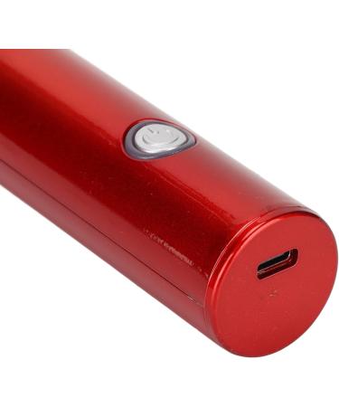 Hair Straightener Brush - 2600mAh USB Charging Even Heating Ergonomic Design for Home & Travel - Buy Online on GoSupps.com