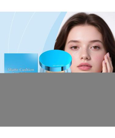 Cushion Makeup | Anti-Perspirant Matte Cushion Concealer for Women - Brightening Camouflage Cream for School Travel Parties Business Trips Camping - Buy Online on GoSupps.com