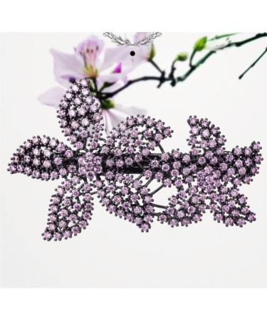 WONDER ME Bauhinia Spring Clip - Elegant Five Petal Flower Hair Clip 66*43mm - Buy Online on GoSupps.com
