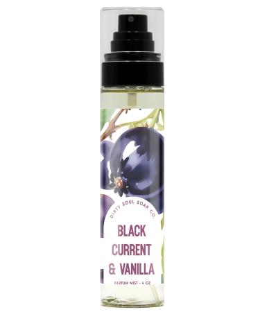 Black Current & Vanilla Parfum Mist - Inspired by Black Current & Vanilla by BBW | Long Lasting Scent | Fragrance Dupe