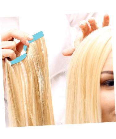 Angoily 6 Sheets double sided sticker double sided tape Adhesive strip Accessories wig adhesive tape patch hair extensions supplies pu water proof film Reissue block - Buy Online on GoSupps.com