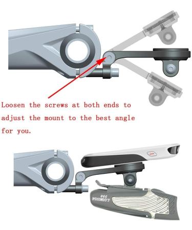 Buy Tedkat Wahoo Holder: Adjustable Out Front Combo Bracket for Wahoo Elemnt & GoPro - International Shipping Available - Buy Online on GoSupps.com