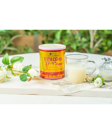 FINE JAPAN Premium Marine Collagen Powder with Hyaluronic Acid CoQ10 & Elastin - Skin, Hair, Joint & Bone Support - 2 Cans (56-Day Supply) - Buy Online on GoSupps.com