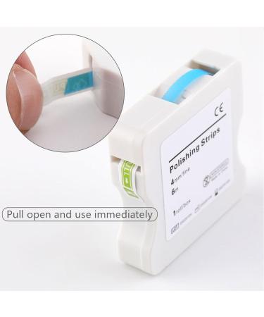 Tooth Polishing Strips & Grinding Tools | Oral Care Cleaning Tools for Teeth | Interdental Grinding Paper - Buy Online on GoSupps.com