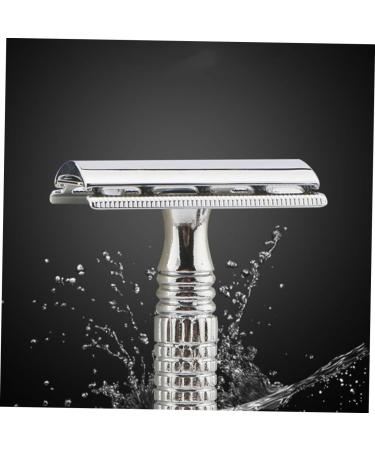 Wooneky 2-in-1 Straight Razor & Beard Trimmer - Classic Shaving Tool Gift Box for Men | Premium Double-Sided Razor - Buy Online on GoSupps.com