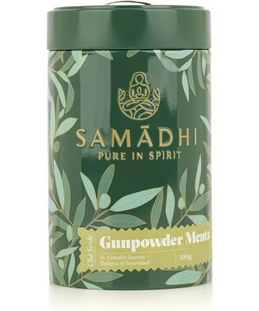 Th Vert - 100g - Th Vert Gunpowder la menthe - Ar me doux et frais - Propri t s antioxydantes - Niveau de caf ine 5 - Portugaise - Produit Gourmet - Buy Online on GoSupps.com