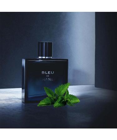 Bleu De EDT Spray for Men 3.4 oz 100 ml - Buy Online on GoSupps.com