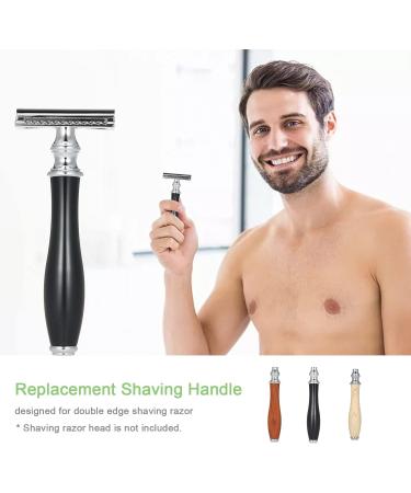 Buy Karlak Razor Grip - Stainless Steel Double-Edged Safety Razor Handle for Beard & Mustache | International Shipping Available - Buy Online on GoSupps.com