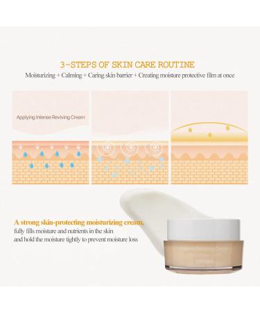 Buy LU PIUM Intense Reviving Cream 50ml - Revitalize Your Skin | International Shipping Available - Buy Online on GoSupps.com