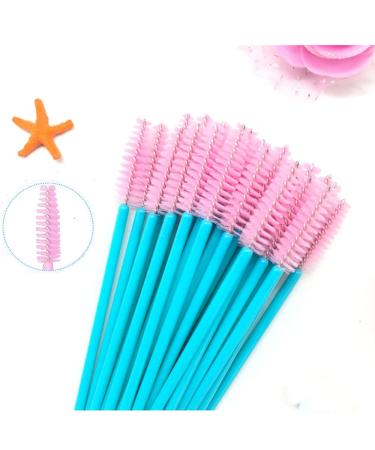 300 Disposable Eyebrow & Eyelash Brushes - Premium Makeup Tools for Mascara & Extensions - Blue - Buy Online on GoSupps.com