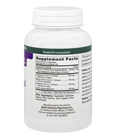 D'Adamo Personalized Nutrition Proberry Caps 120 Vegcaps - Antioxidant Boost | Supports Immune System | Vegan Friendly - Buy Online on GoSupps.com