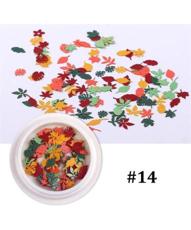 8 Boxes DIY Manicure Wood Pulp Flakes Romantic Rose Glitter Flakes Holographic Nail Art Sequins Nail Paillettes Ultrathin - Buy Online on GoSupps.com