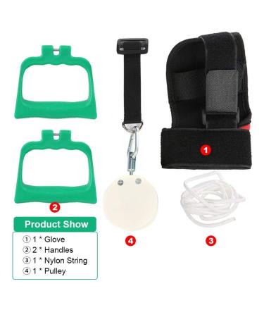 Shoulder Pulley System Exercises for Rotator Cuff Arm Rehabilitation Exercise System Shoulder Flexibility Stretching Range of Motion - Buy Online on GoSupps.com