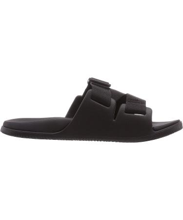 Chaco Women's Chillos Slide Sandal 8 Black - Comfortable and Stylish Footwear - Buy Online on GoSupps.com