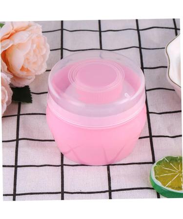 VICASKY Lot de 2 houppes lisses en peluche pour b b - Pompon poudre pour b b - Pour de - R cipient vide pour le corps - moelleux - Poudre - Conteneur PP - Buy Online on GoSupps.com