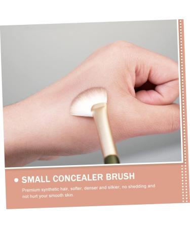 Healeved 4pcs Nose Shadow Brush Angled Eye Shadow Brush Makeup Accessory Flat Concealer Brush Nose Contour Brush Angled Makeup Brush Makeup Tool Nose Makeup Brush Angled Cosmetic Brush - Buy Online on GoSupps.com
