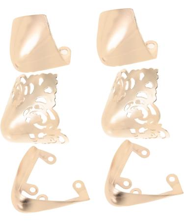 SHERCHPRY Heel Protector - 4 Pairs High Heel Toe Protection & Metal Iron Shoe Heel Repair Accessories for International Shipping - Buy Online on GoSupps.com