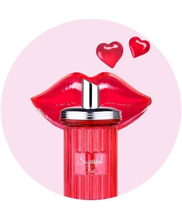 Michel Germain Sugarful Kiss Eau de Parfum Fragrance Spray for Women Top Notes of Cherries Strawberries Orange Zest Lush Gift for Her 3.4 Fl Oz (Pack of 1) - Buy Online on GoSupps.com