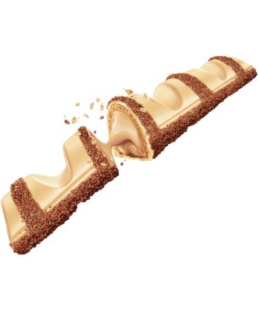 KINDER BUENO White Chocolate and Hazelnut Cream Candy Bars 20 Packs 2 Individually Wrapped Bars Per Pack (20 x 39g) Kinder Bueno White 20 Packs (780g) - Buy Online on GoSupps.com