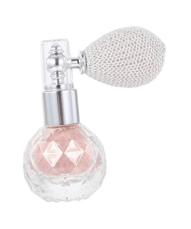 Balacoo 2 Pcs Body Air Bag Powder Travel Perfume Hair Highlighter Sprayer Powder Sprayer Bride Bottle Face Pinkx2pcs mediumx2pcs