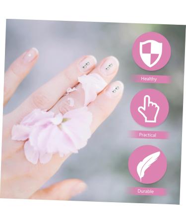 Ipetboom 1 Box Nail Drill 3d Nail Decals Metal Nail Tips Manicure Jewelry Nails Decoration Nail Art Decorations Nail Charms Nails Accessories Ornament Metal Steel Boxed Steel Ball 13X5X1cm Silver - Buy Online on GoSupps.com