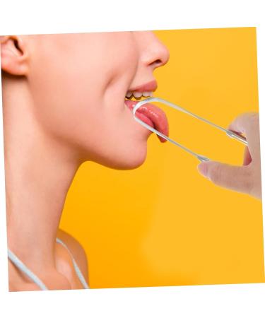 Practical Mouth Cleaning Tool | Oral Hygiene Scraping Tool for Effective Cleaning - Buy Online on GoSupps.com